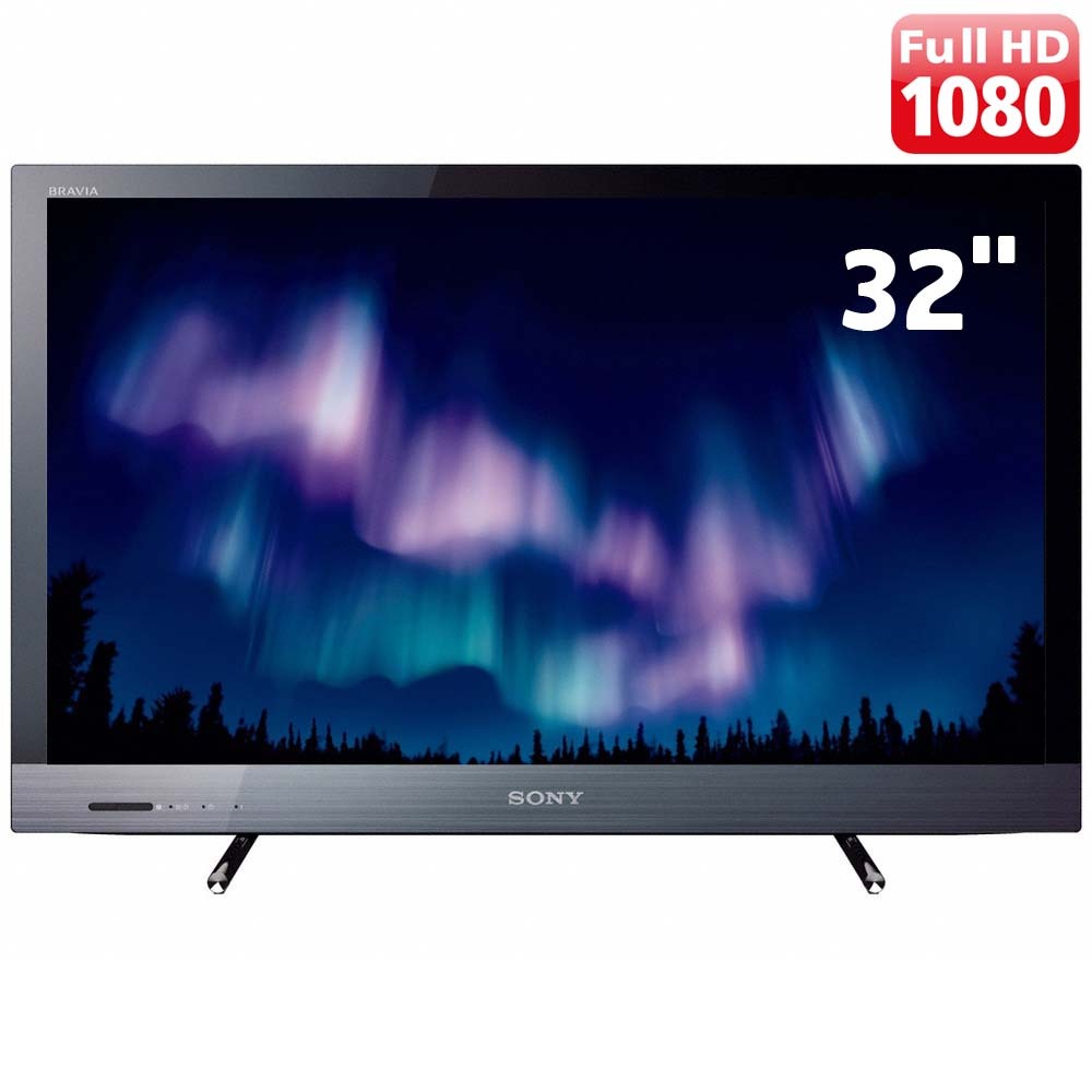 TV 32" LED Sony Bravia KDL32EX525 Full HD c/ Conexão à