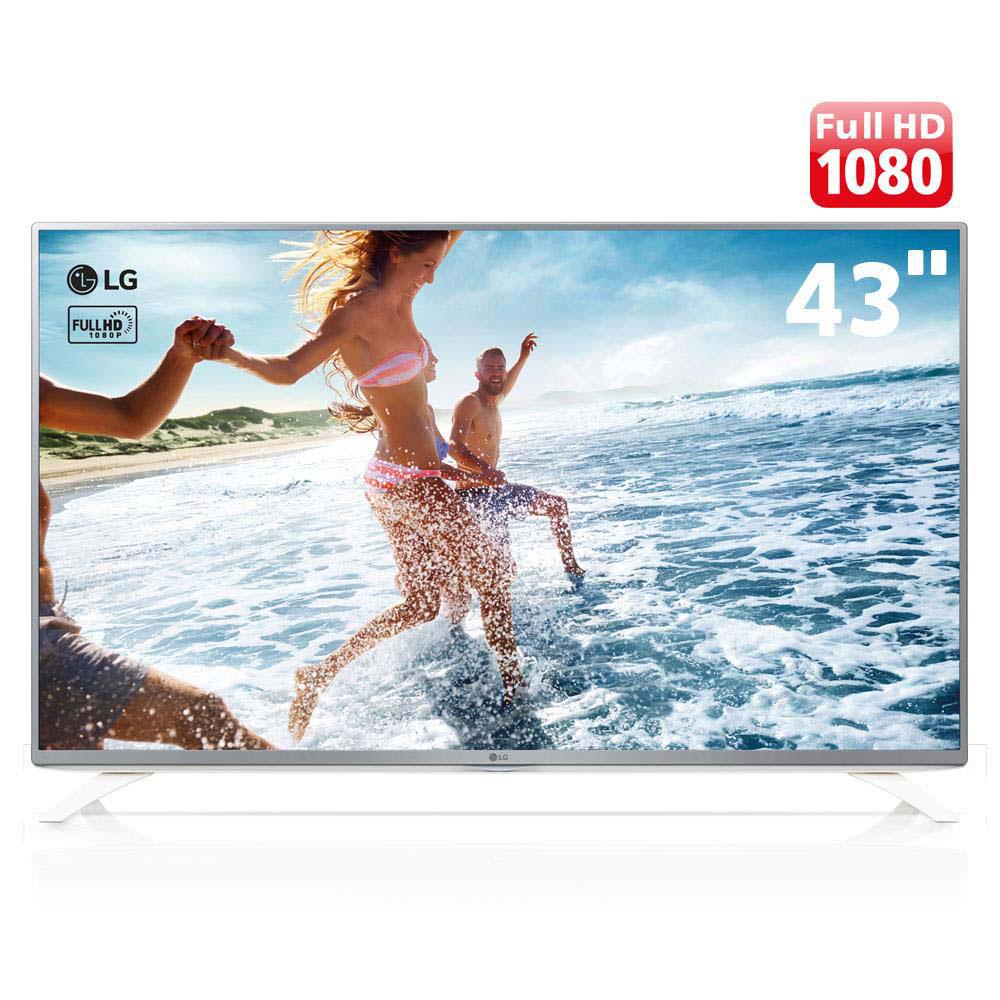 TV LED 43" Full HD LG 43LF5400 com Time Machine Ready, Entradas HDMI e