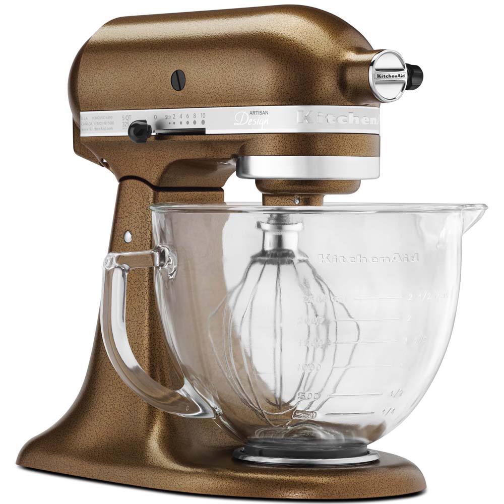 Batedeira KitchenAid Stand Mixer 110V Antique Copper Batedeira no