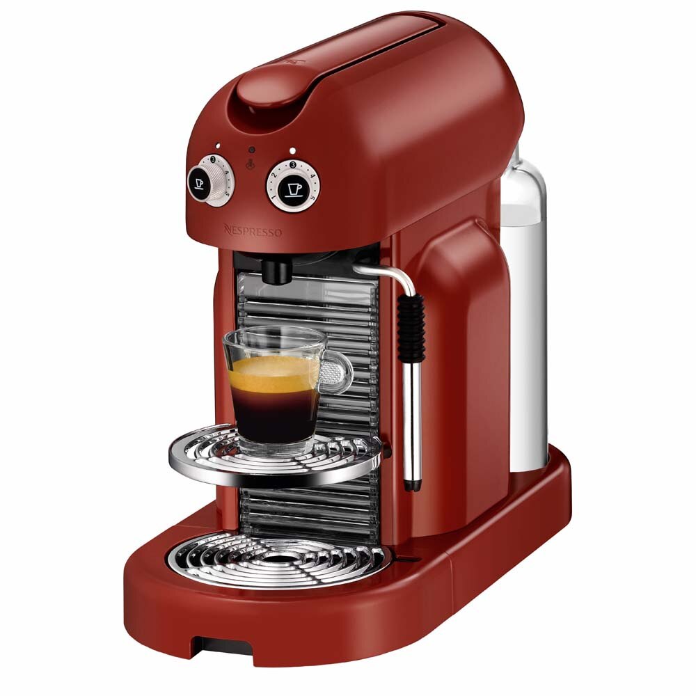 Máquina de Café Nespresso Maestria Rosso C500 - Vermelha - Nespresso no
