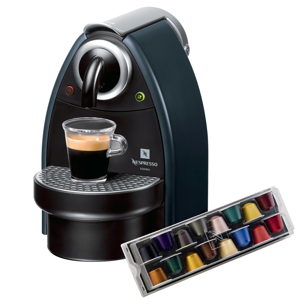 Cafeteira Expresso Nespresso Essenza Manual C92 Ardósia 19 Bar