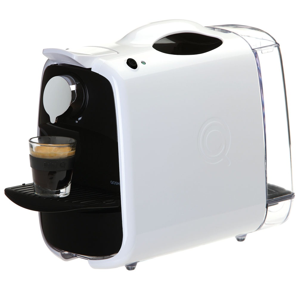 Cafeteira Expresso Delta Q Qosmo Gloss 19 Bar Branca + Kit