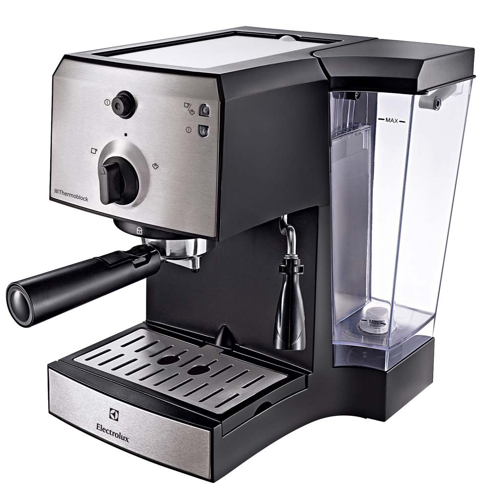 Cafeteira Expresso Electrolux EMC10 Pressão de 15 bar 1350W Prata