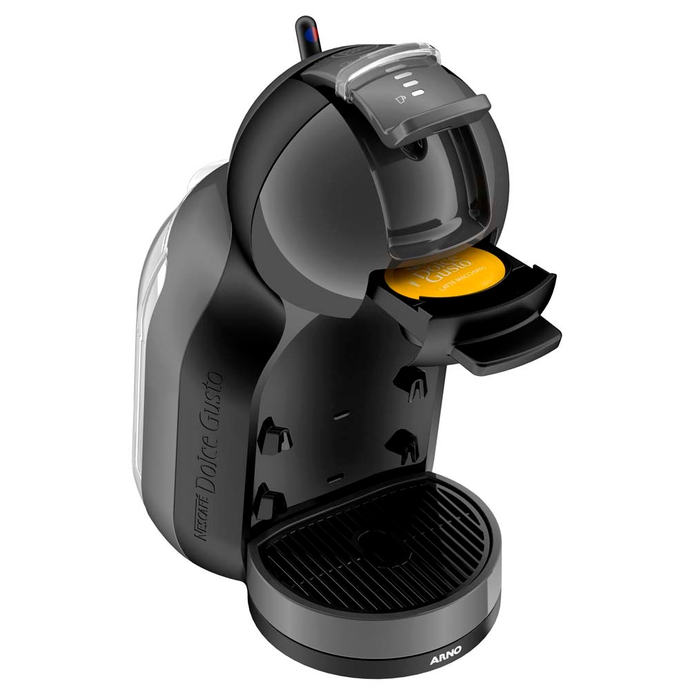 Nescafé Dolce Gusto Mini Me DMM00 Arno Preta Cafeteiras Dolce Gusto