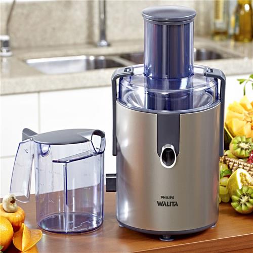 Centrífuga Philips Walita Juicer RI1858 Prata 650 W Centrífugas no