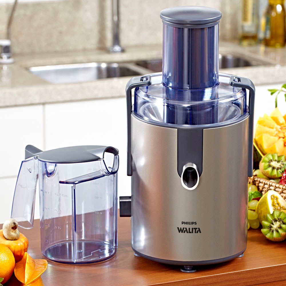 Centrífuga Philips Walita Juicer RI1858 Prata 650 W Centrífugas no