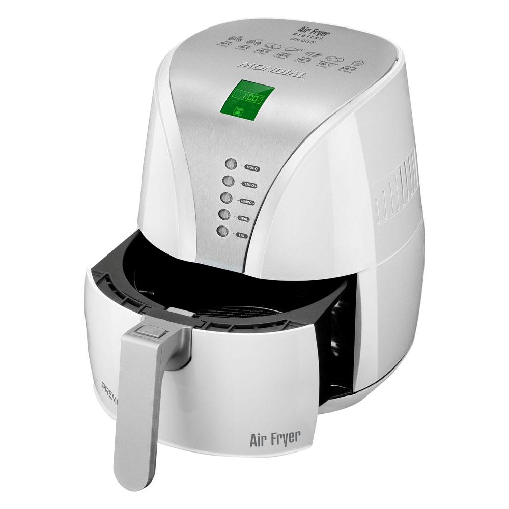 Fritadeira Mondial Air Fryer Digital Premium AF02 Branco