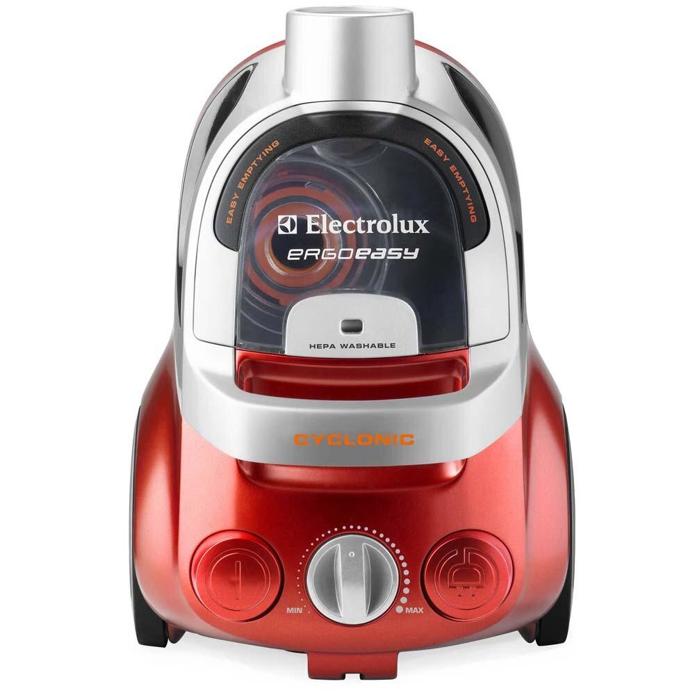Aspirador de Pó Electrolux Ergo Easy TIT10 sem saco 1450W – Vermelho ...