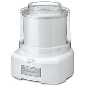 Máquina de Sorvete Cuisinart ICE21 - Branco - Sorveteiras e Iogurteiras