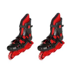 Patins-In-Line-Conthey-New-Basic-Vermelh