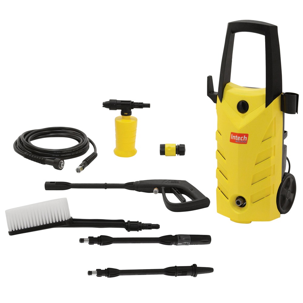 Lavadora de Alta Pressão Intech Machine HL 1800 Doméstica 1.800