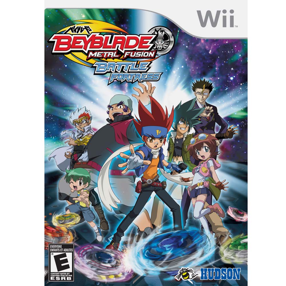 Jogo Beyblade Metal Fusion Battle Fortress Wii Jogos Nintendo