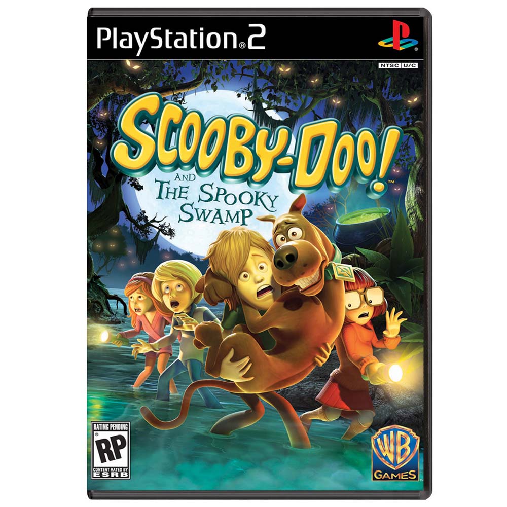 Jogo ScoobyDoo! and the Spooky Swamp PS2 Jogos Playstation 2 no