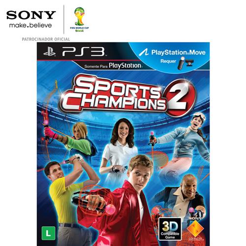 Jogo Sports Champions 2 PS3 Jogos Playstation 3 no