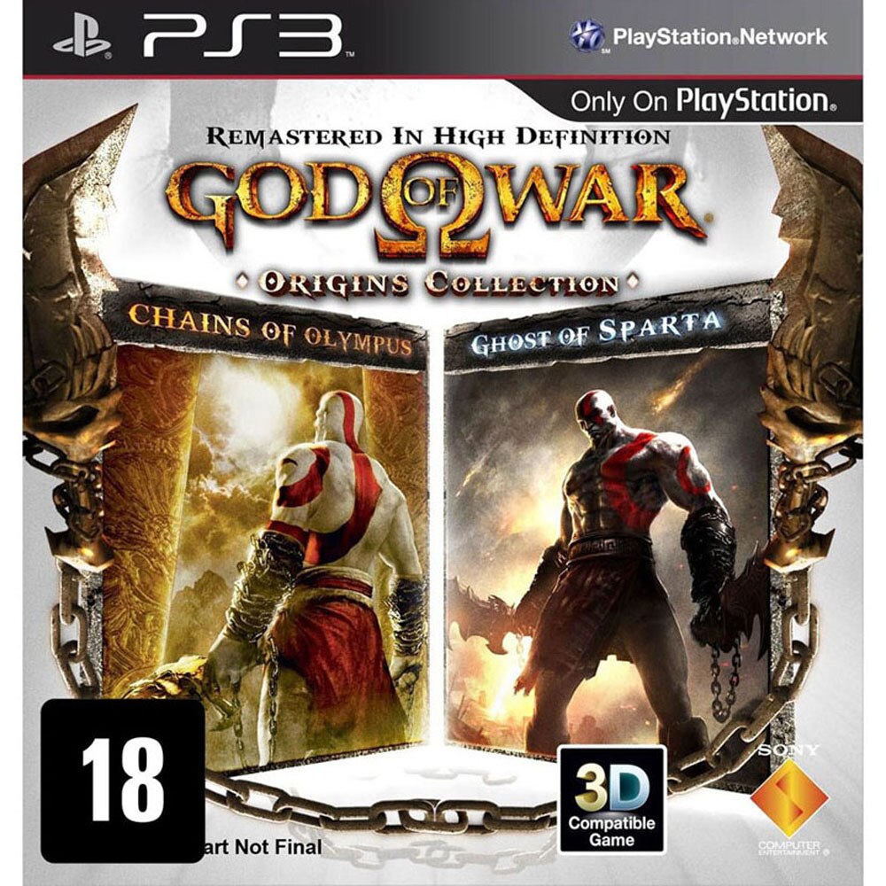 Jogo God of War Collection PS3 Jogos Playstation 3 no Jogo God of War Collection PS3 Jogos Playstation 3 no