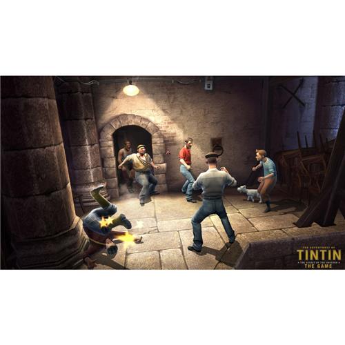 The Adventures Of Tintin: The Game - Nintendo 3DS