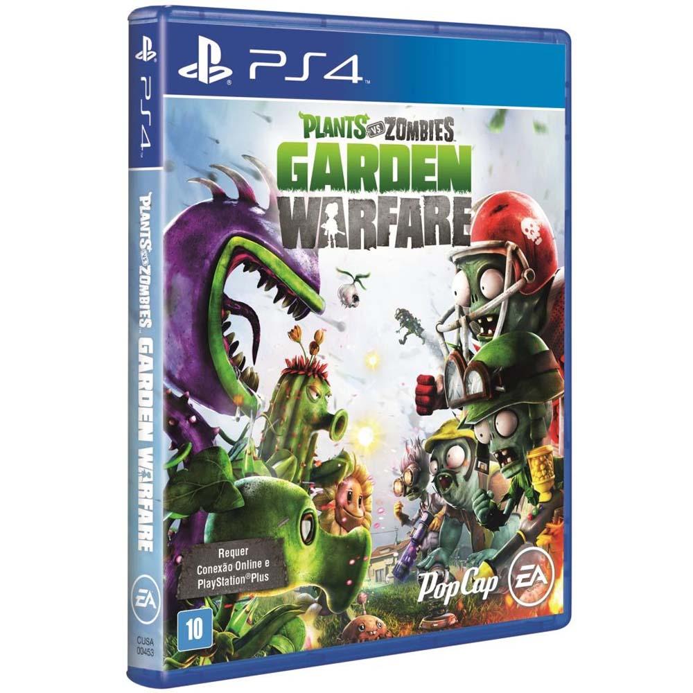 Jogo Plants vs Zombies PS4 Jogos Playstation 4 no