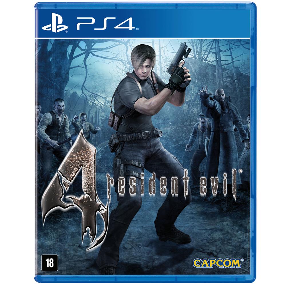 jogo resident evil 4 ps4 jogos playstation 4 no jogo resident evil 4 ps4 jogos playstation 4 no