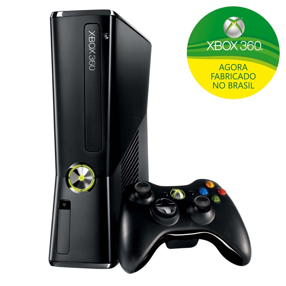 to how assemble 360 xbox slim Controle Memória Console com 4GB de 360 Xbox Microsoft