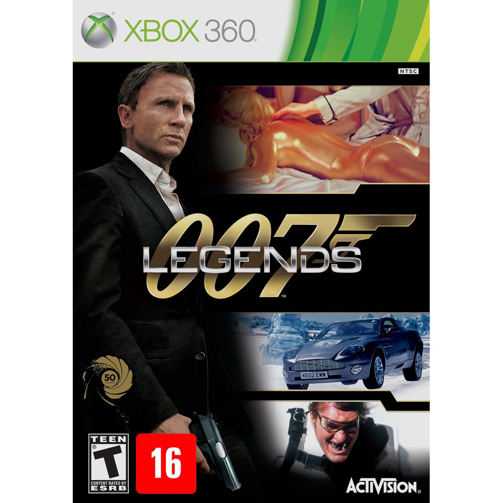 Jogo James Bond 007 Legends Xbox 360 Jogos Xbox 360 no