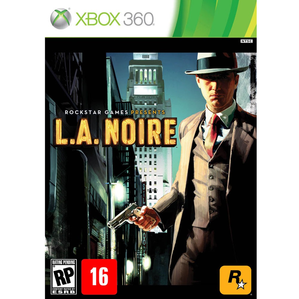 Jogo L.A. Noire Xbox 360 Jogos Xbox 360 no