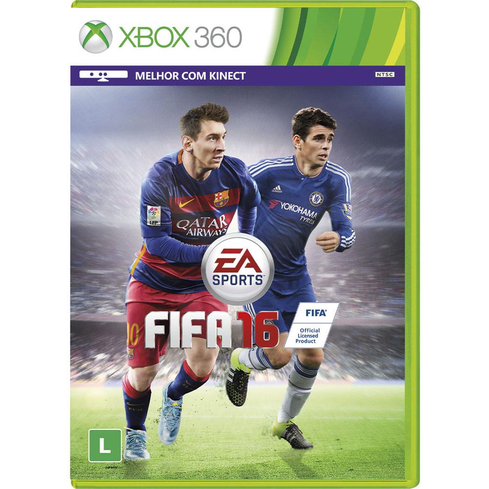 Jogo Fifa 16 - Xbox 360 - Jogos Xbox 360 no PontoFrio.com