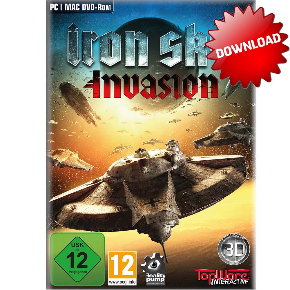 Iron Sky Invasion Pc Keygen