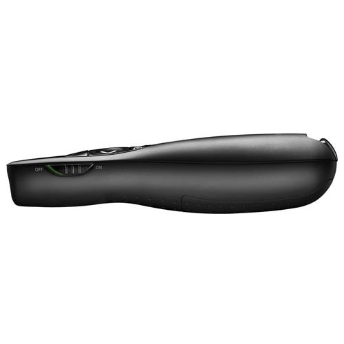 Apresentador Wireless Logitech R400 Com Ponteiro Laser - Preto - Mouses
