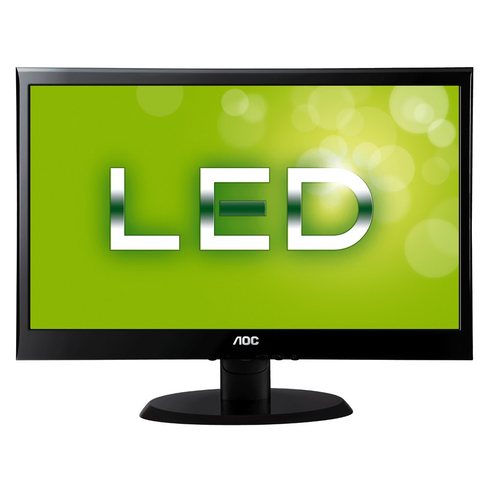 Monitor Widescreen LED 18.5" AOC HD E950SWN com Entrada D-Sub ...