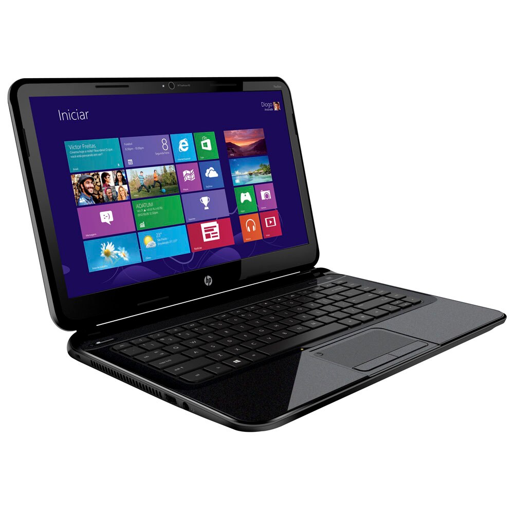 Ultrabook HP Pavilion 14-B080BR com Intel® Core™ i5-3317U, 4GB, 32GB ...