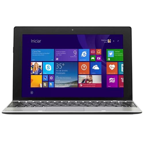 Notebook 2 em 1 Touch Positivo Duo ZX3020 com Intel® Atom™ Quad Core