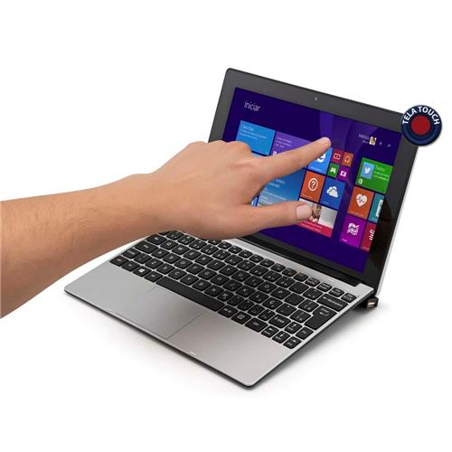 Notebook 2 em 1 Touch Positivo Duo ZX3020 com Intel® Atom™ Quad Core