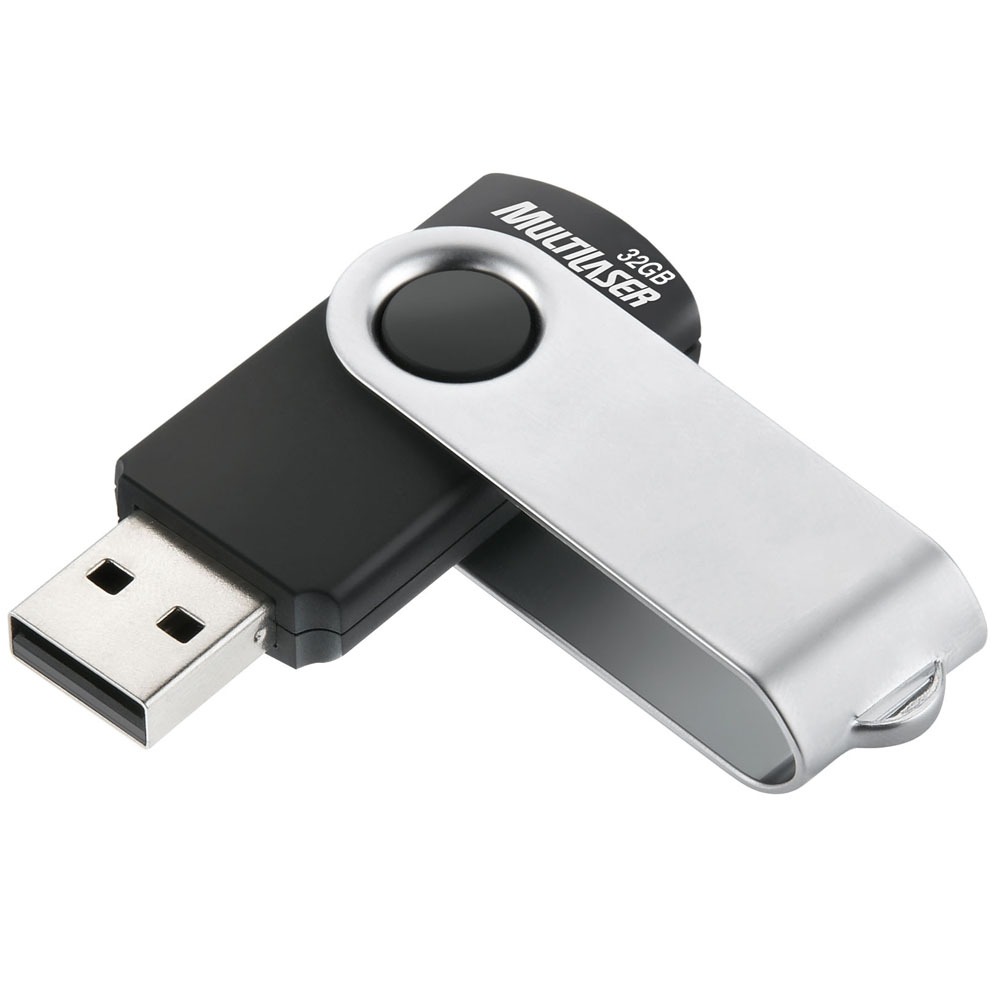 Pen Drive Multilaser Twist 32GB Pen Drives no