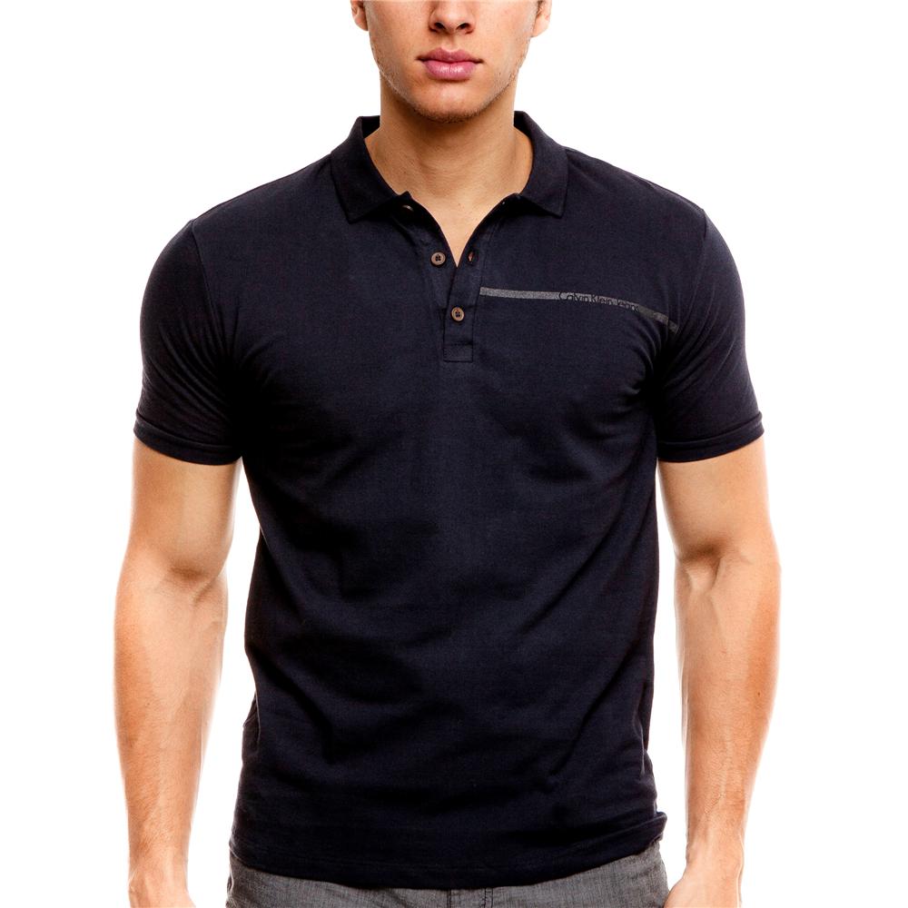 camisa polo jeans