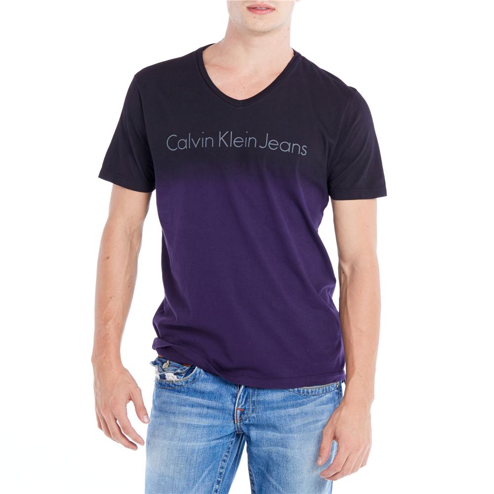 camisa jeans masculina calvin klein