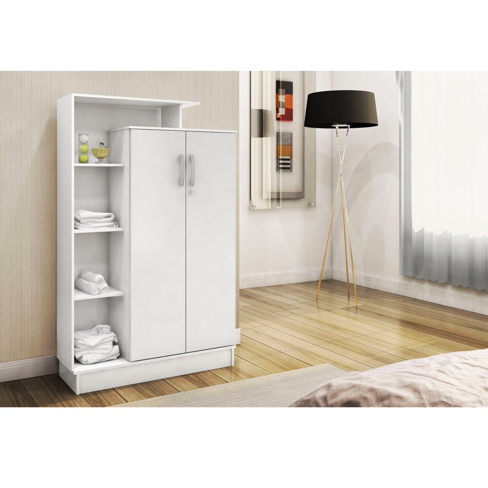 Armário Multiuso Demóbile Elite com 2 Portas Armários Multiuso no Pontofrio com Atelie Na Tv Artesanato ~ Armário Multiuso Demóbile Elite com 2 Portas Armários Multiuso no Pontofrio com