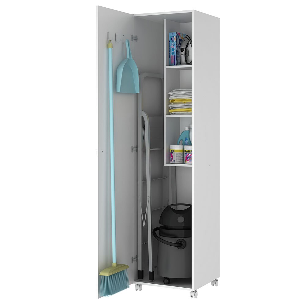 Armário paraÁrea de Serviço Art in Móveis AR4000 Branco Armários Multiuso no Pontofrio com Armario Archivador Ikea ~ Armário paraÁrea de Serviço Art in Móveis AR4000 Branco Armários Multiuso no Pontofrio com