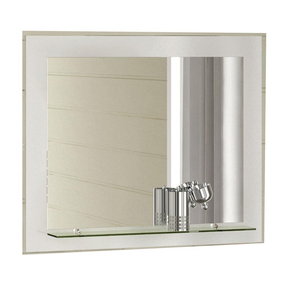 Espelho MGM Móveis Barcelona 50x60x11,5 cm Espelho para Banheiro no Pontofr -> Armario De Banheiro Com Espelho E Luz Espelho MGM Móveis Barcelona 50x60x11,5 cm Espelho para Banheiro no Pontofr -> Armario De Banheiro Com Espelho E Luz
