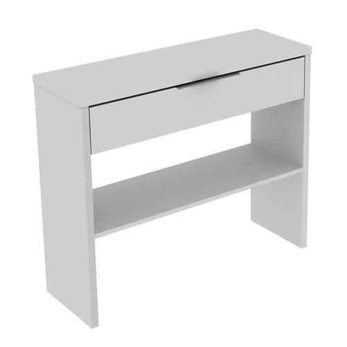 Aparador Madesa Lucena com 1 Gaveta e Prateleira u2013 Branco Artesanato Argila Comprar ~ Aparador Madesa Lucena com 1 Gaveta e Prateleira u2013 Branco