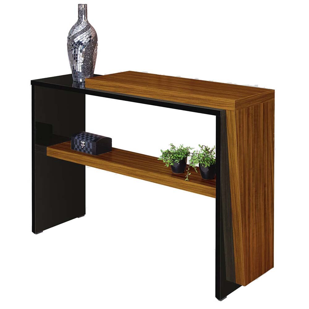 Aparador EDN Firenze com 1 Prateleira Imbuia Preto Aparadores no Pontofrio com Colar Vintage Artesanato ~ Aparador EDN Firenze com 1 Prateleira Imbuia Preto Aparadores no Pontofrio com