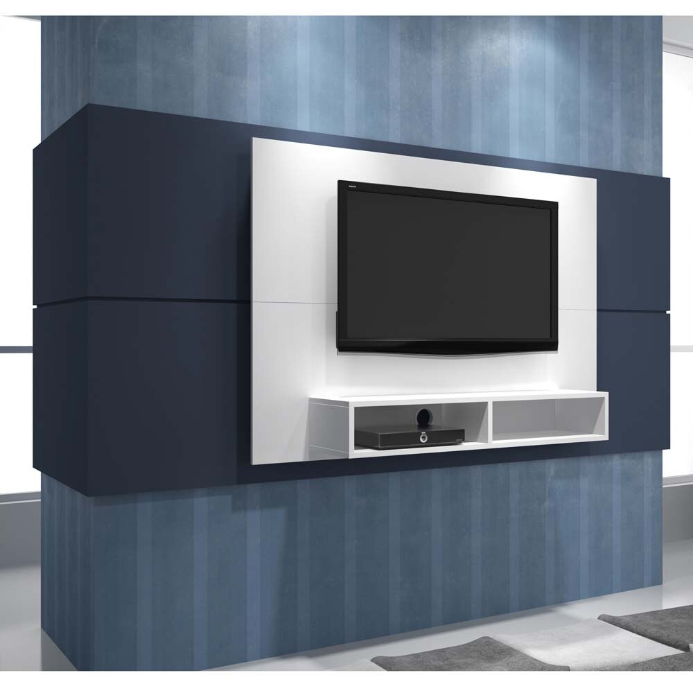Painel com Nicho BRV para TV até 48 u201d Racks e Painéis no PontoFrio com Nicho Para Tv ~ Painel com Nicho BRV para TV até 48 u201d Racks e Painéis no PontoFrio com