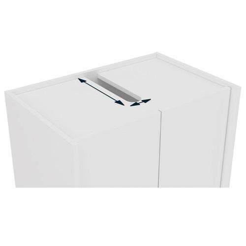 Kit Banheiro Balcão de Banheiro para Cuba + Armário Aéreo para Banheiro com E -> Kit Armario De Banheiro Com Cuba Kit Banheiro Balcão de Banheiro para Cuba + Armário Aéreo para Banheiro com E -> Kit Armario De Banheiro Com Cuba