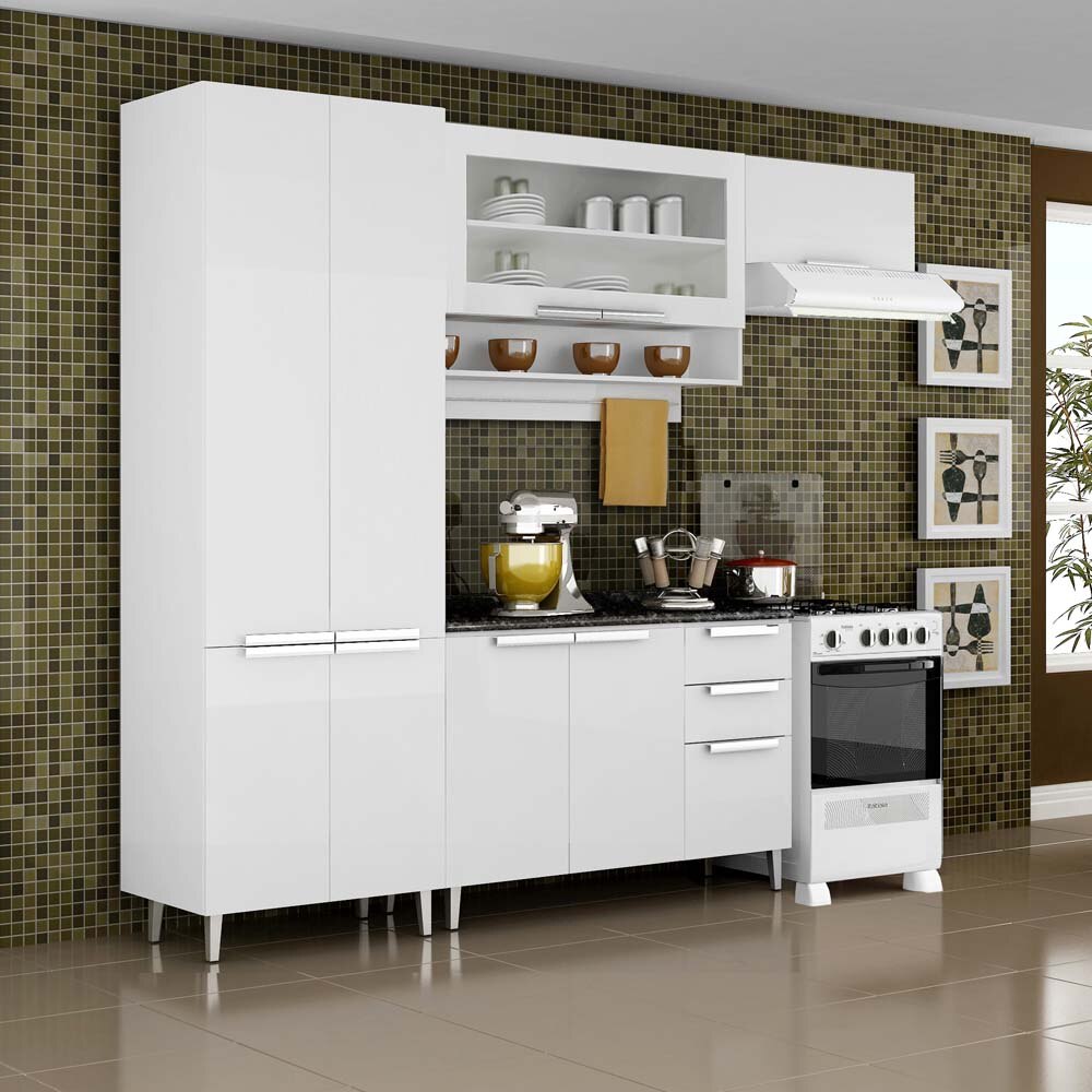 Cozinha Compacta Itatiaia Rose Resimden Com Cozinha Compacta Itatiaia Rose Resimden Com