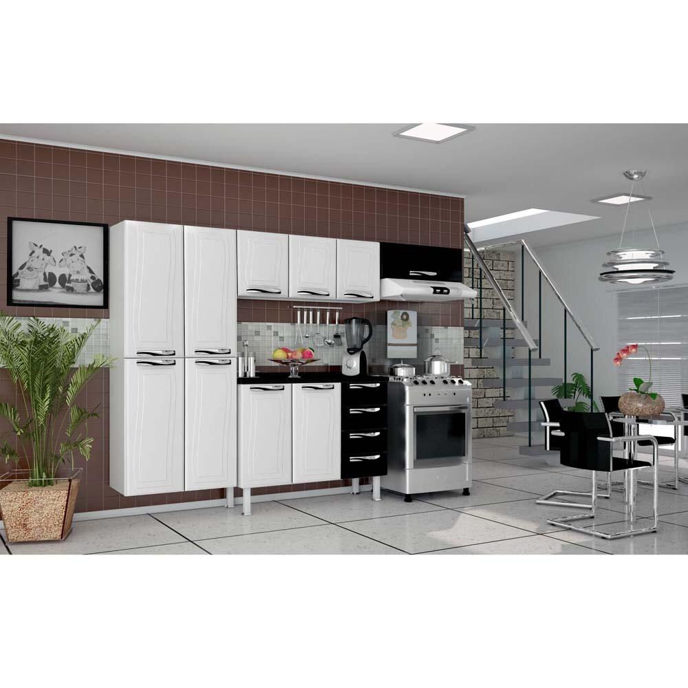 Cozinha Compacta Colormaq Ipanema I com 4 peças Cozinha Compacta no PontoFr # Cozinha Compacta Colormaq Ipanema Cozinha Compacta Colormaq Ipanema I com 4 peças Cozinha Compacta no PontoFr # Cozinha Compacta Colormaq Ipanema