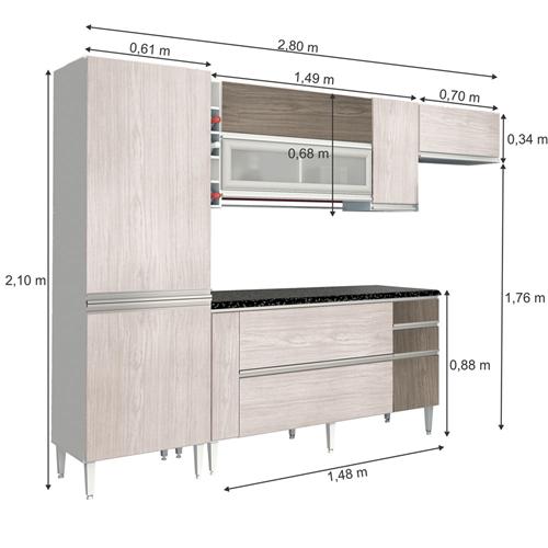 Cozinha Compacta CHF Móveis Ébano com 4 Peças Cozinha Compacta no Pontofrio # Cozinha Compacta Chf Moveis Fenix Cozinha Compacta CHF Móveis Ébano com 4 Peças Cozinha Compacta no Pontofrio # Cozinha Compacta Chf Moveis Fenix