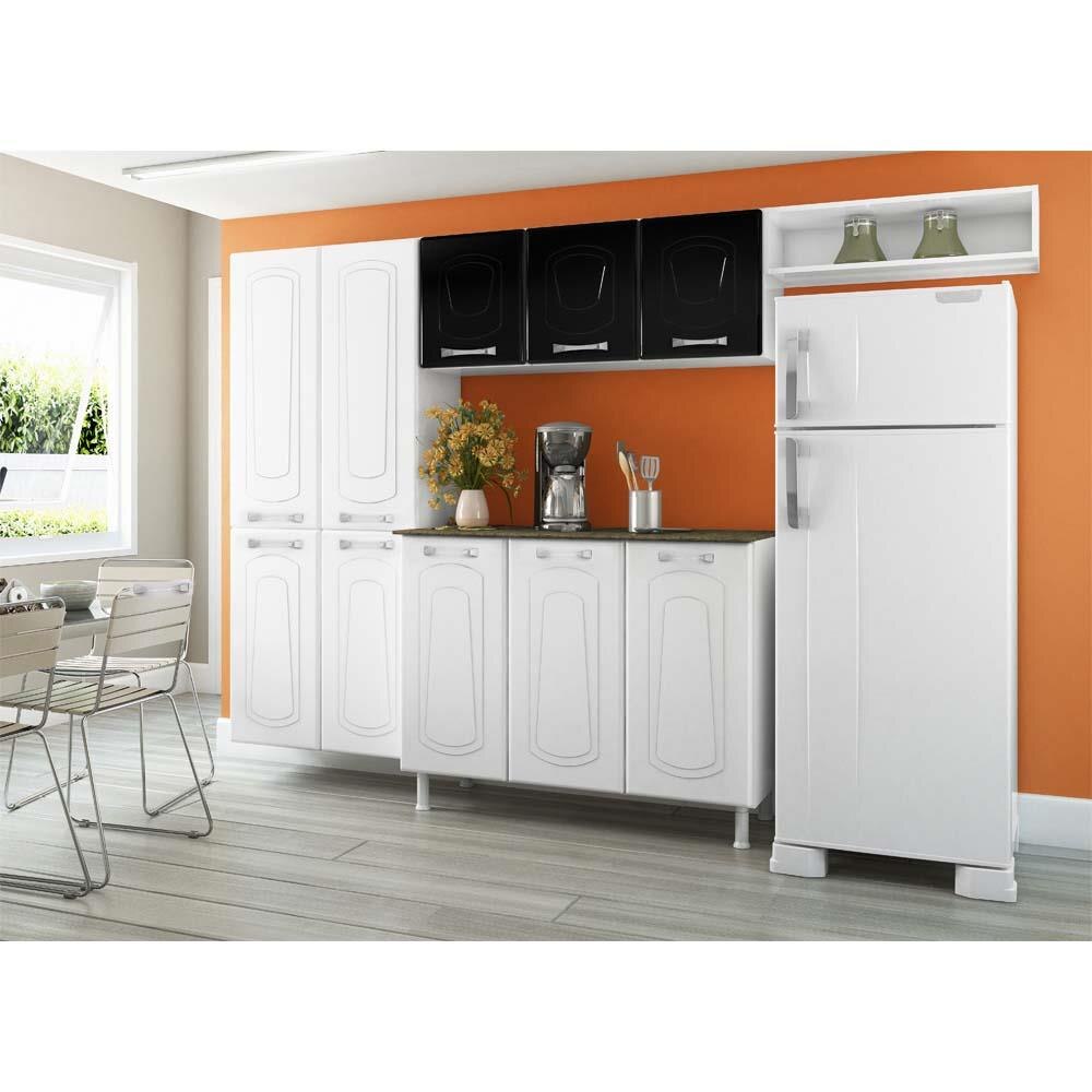 Cozinha Compacta Telasul Cristal + III com 4 Peças Cozinha Compacta no Pont # Cozinha Compacta Telasul Cozinha Compacta Telasul Cristal + III com 4 Peças Cozinha Compacta no Pont # Cozinha Compacta Telasul
