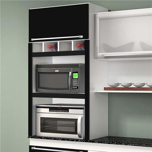 Cozinha Compacta CHF Móveis Village com 7 Portas e 2 Gavetas Cozinha Compac # Cozinha Compacta Chf Moveis Fenix Cozinha Compacta CHF Móveis Village com 7 Portas e 2 Gavetas Cozinha Compac # Cozinha Compacta Chf Moveis Fenix