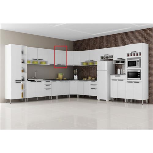 Armário Aéreo Duplo Itatiaia Vivace IP2 70 Cozinha Modulada no PontoFrio com Aparador Para Sala Amarelo ~ Armário Aéreo Duplo Itatiaia Vivace IP2 70 Cozinha Modulada no PontoFrio com