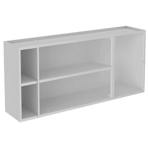 Armário Aéreo Itatiaia Diamante com 3 Portas Cozinha Modulada no PontoFrio com Aparador Para Sala Amarelo ~ Armário Aéreo Itatiaia Diamante com 3 Portas Cozinha Modulada no PontoFrio com