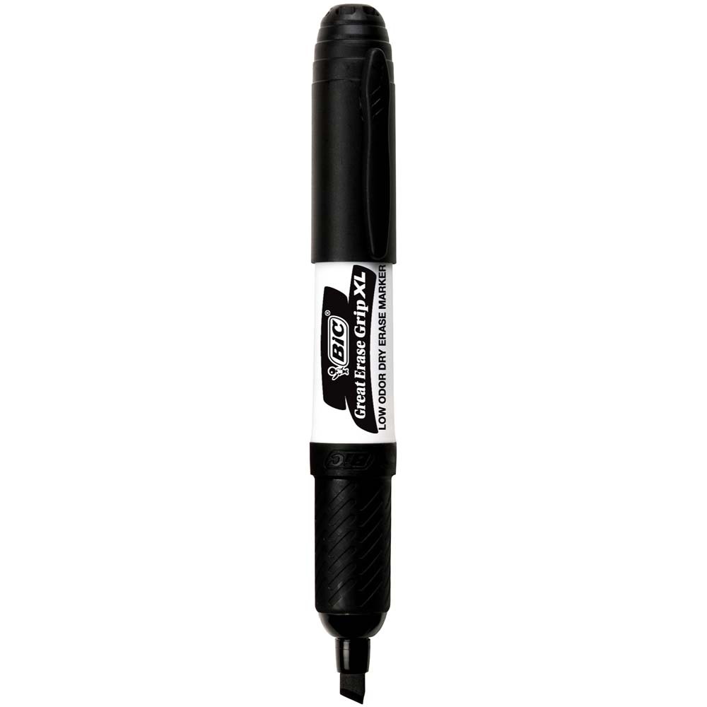 Marcador Bic para Quadro Branco Great Erase Grip™ XL 1200614 Preto